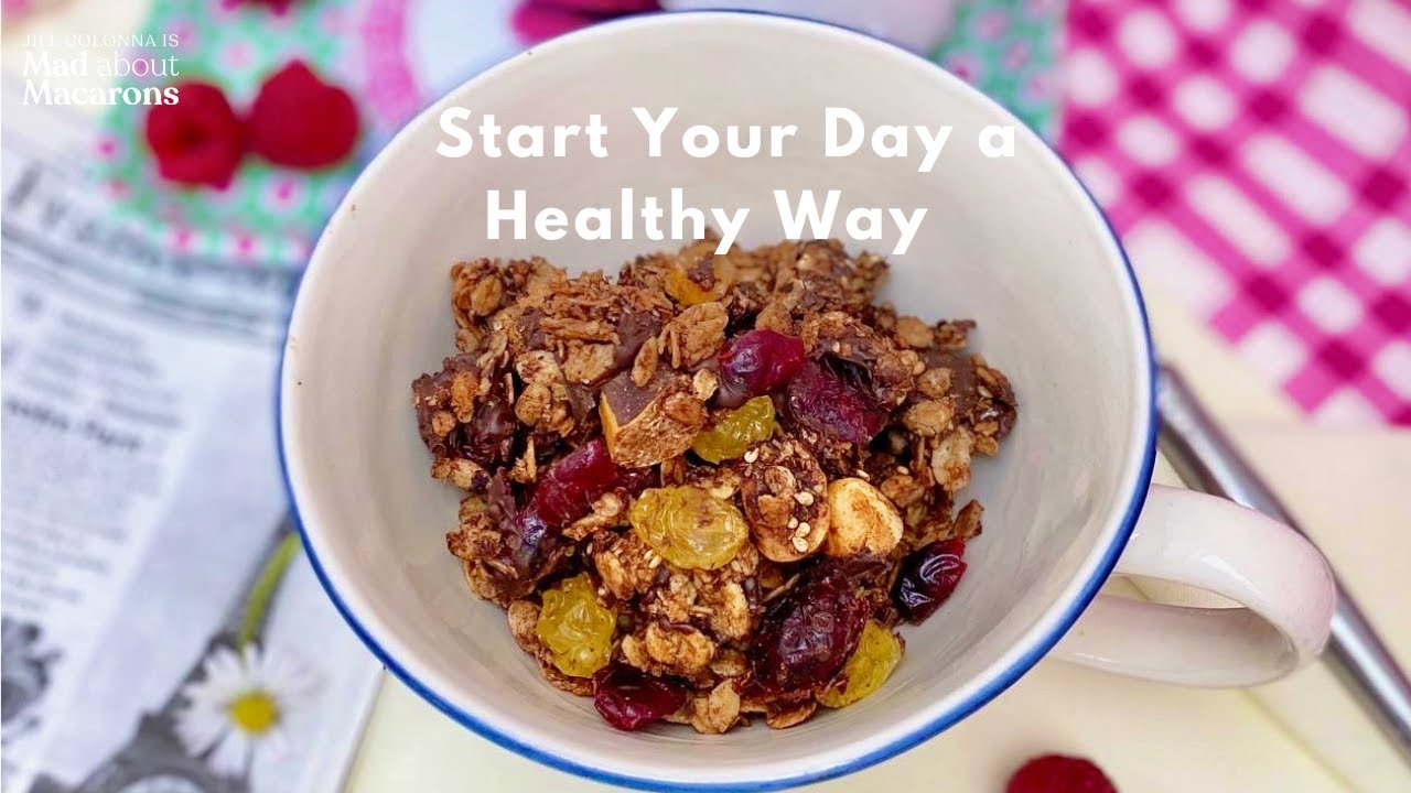 Low Sugar Granola Recipe