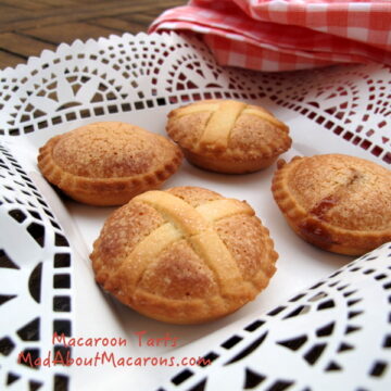 Macaroon Jam tarts