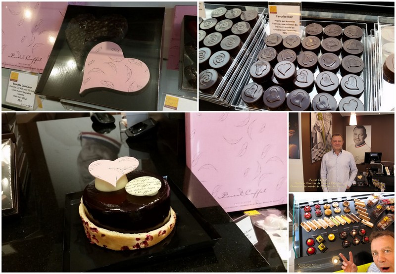 Pascal Caffet Paris, chocolates and pastries