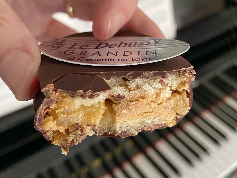 Debussy chocolate piano
