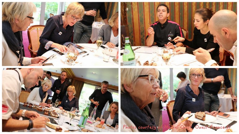 Jury tasting Christophe Roussel Pastry Competition La Baule