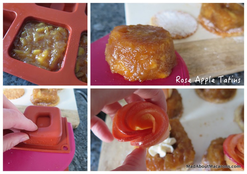 apple rose tarte tatin