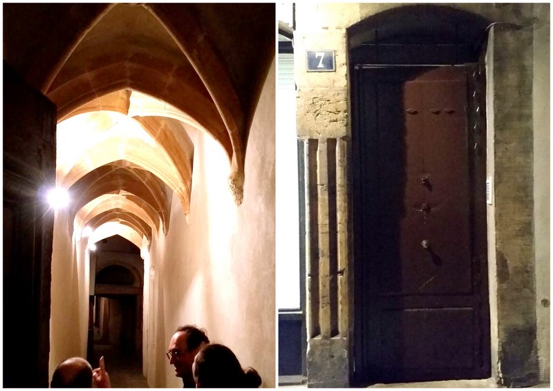 Traboules passageways in Lyon