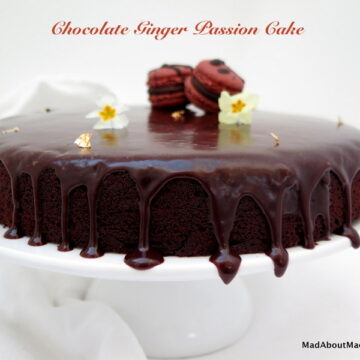 chocolate ginger passion cake