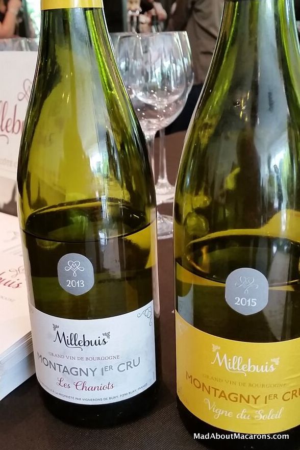 Montagny wines Burgundy Lebey 2017 Paris