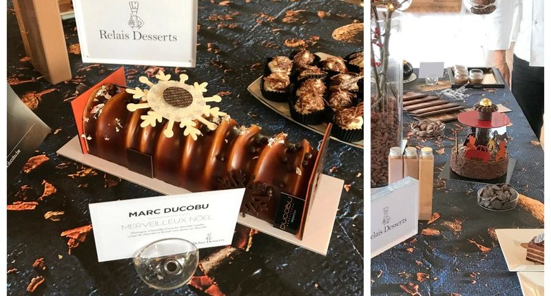 relais desserts yule log marc Ducobu