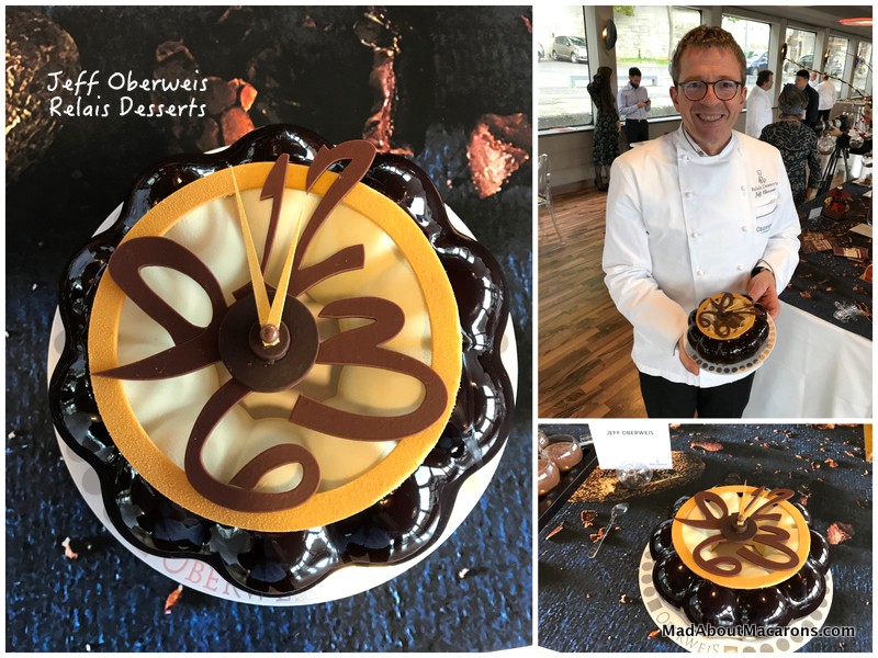 relais desserts yule log Jeff Oberweis