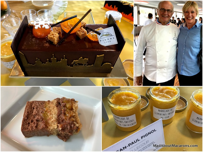 Relais Desserts Yulelogs Pignol Lyon