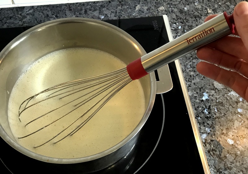 Terraillon's essential baking utensils review tall whisk