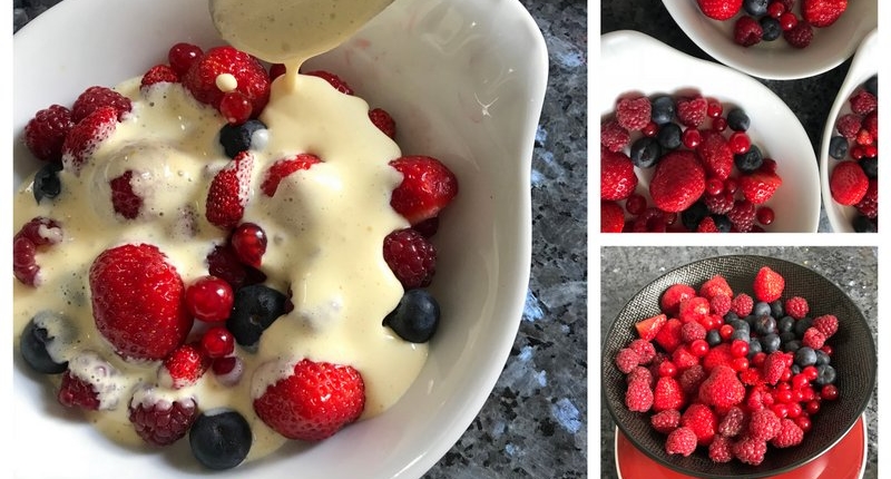 berry gratin recipe method