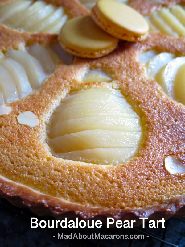Bourdaloue Pear Tart