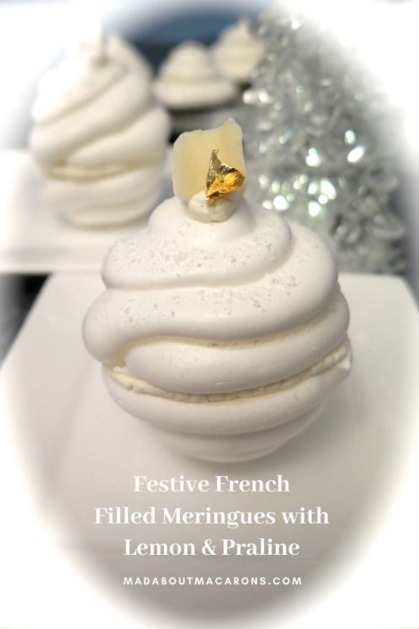 French Filled Lemon Meringues