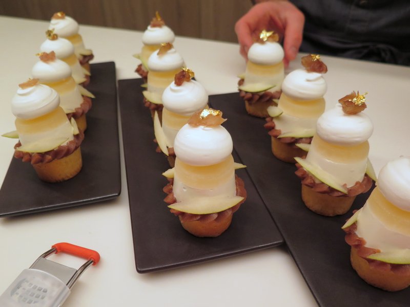 Mont Blanc Poire Marron