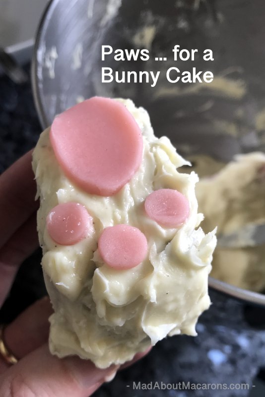Chocolate Easter Bunny Birthday Cake