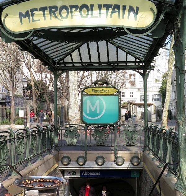 Montmartre chocolate pastry walk abbesses chestnuts