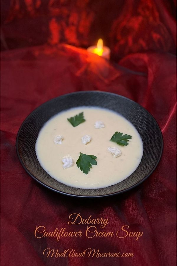 Dubarry Cauliflower Cream Soup