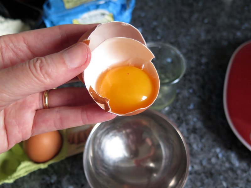 Easy egg yolk recipes
