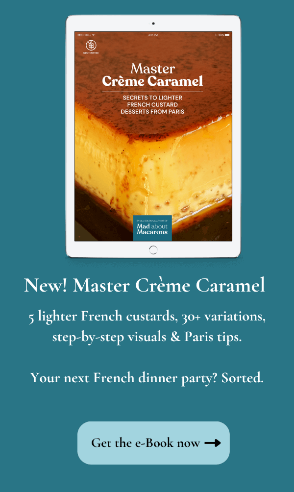 Master Crème Caramel by Jill Colonna is the new interactive e-book for French custards