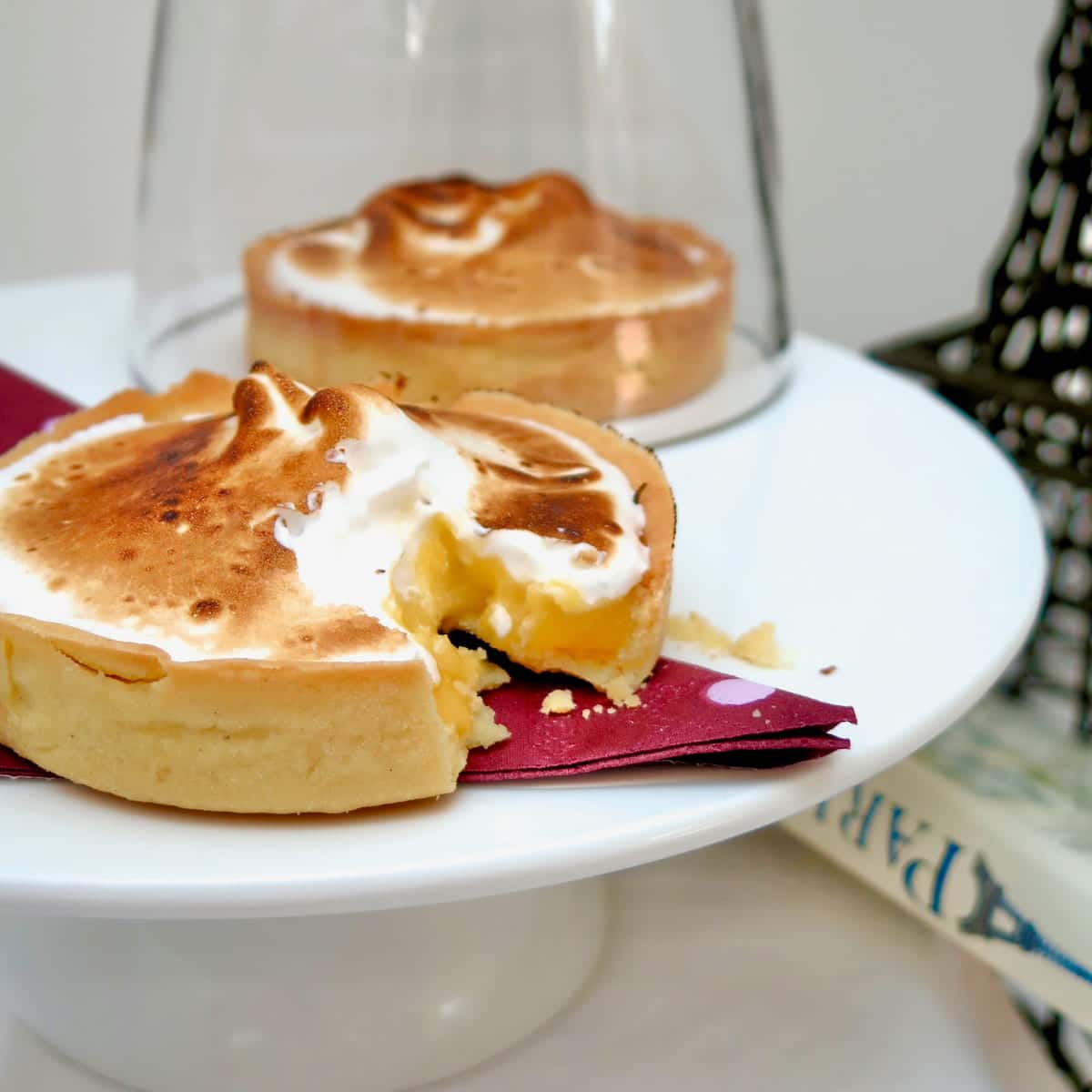 lemon meringue tartlets
