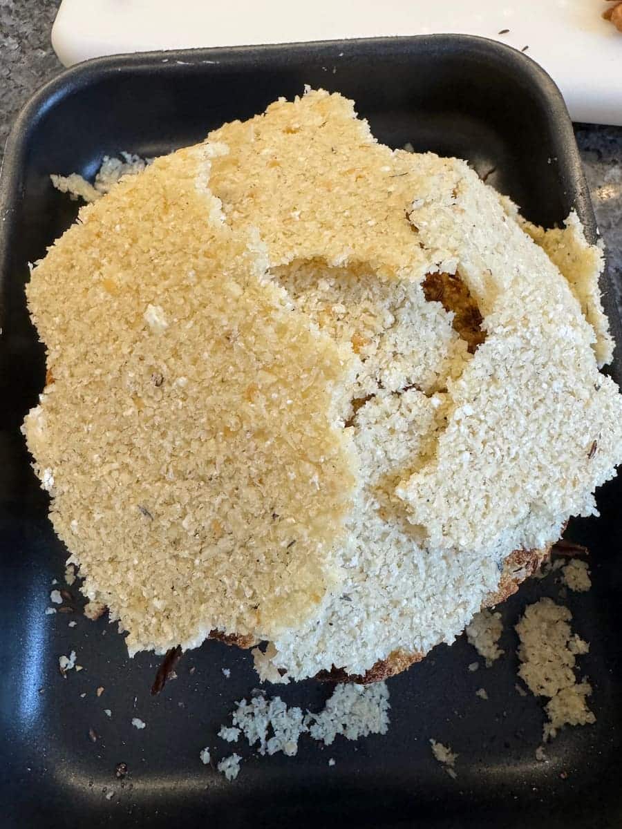 parmesan cheese topping for whole cauliflower