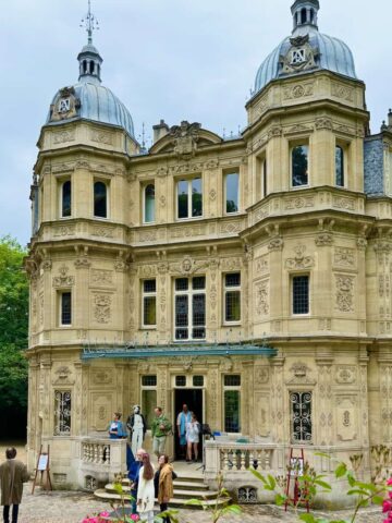 château de Monte Cristo, home of Alexandre Dumas in Port Marly near Paris