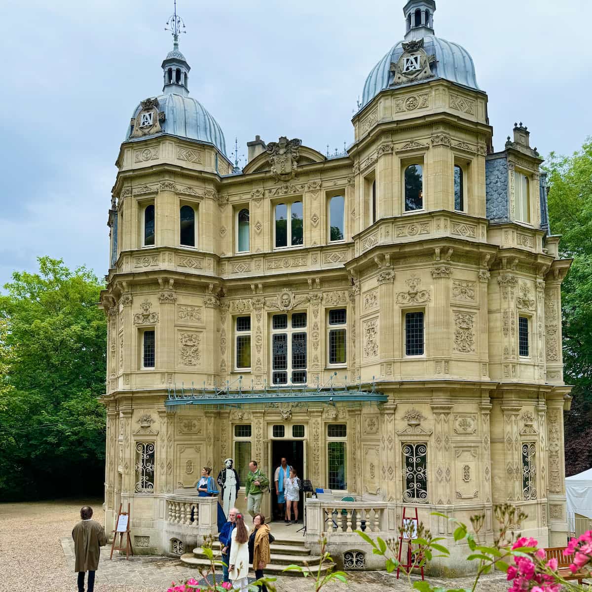 château de Monte Cristo, home of Alexandre Dumas in Port Marly near Paris