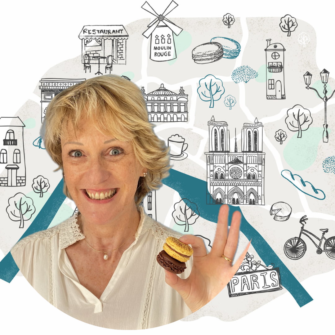 Jill Colonna French cook and food writer in Paris