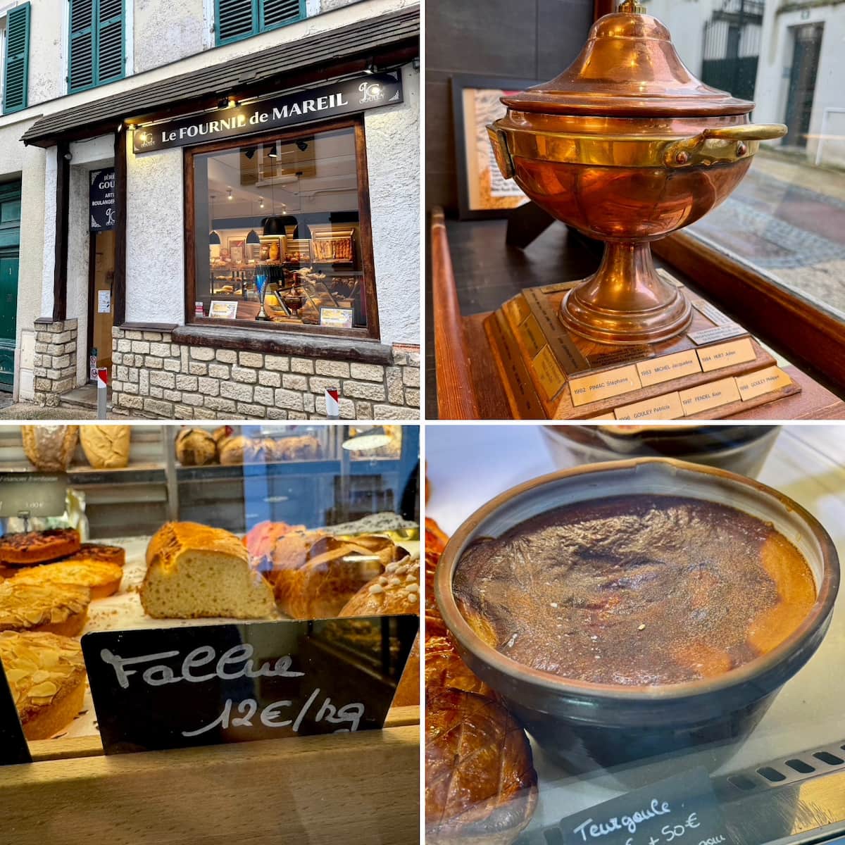 The French bakery with the golden trophy for best Teurgoule and Fallue brioche in France