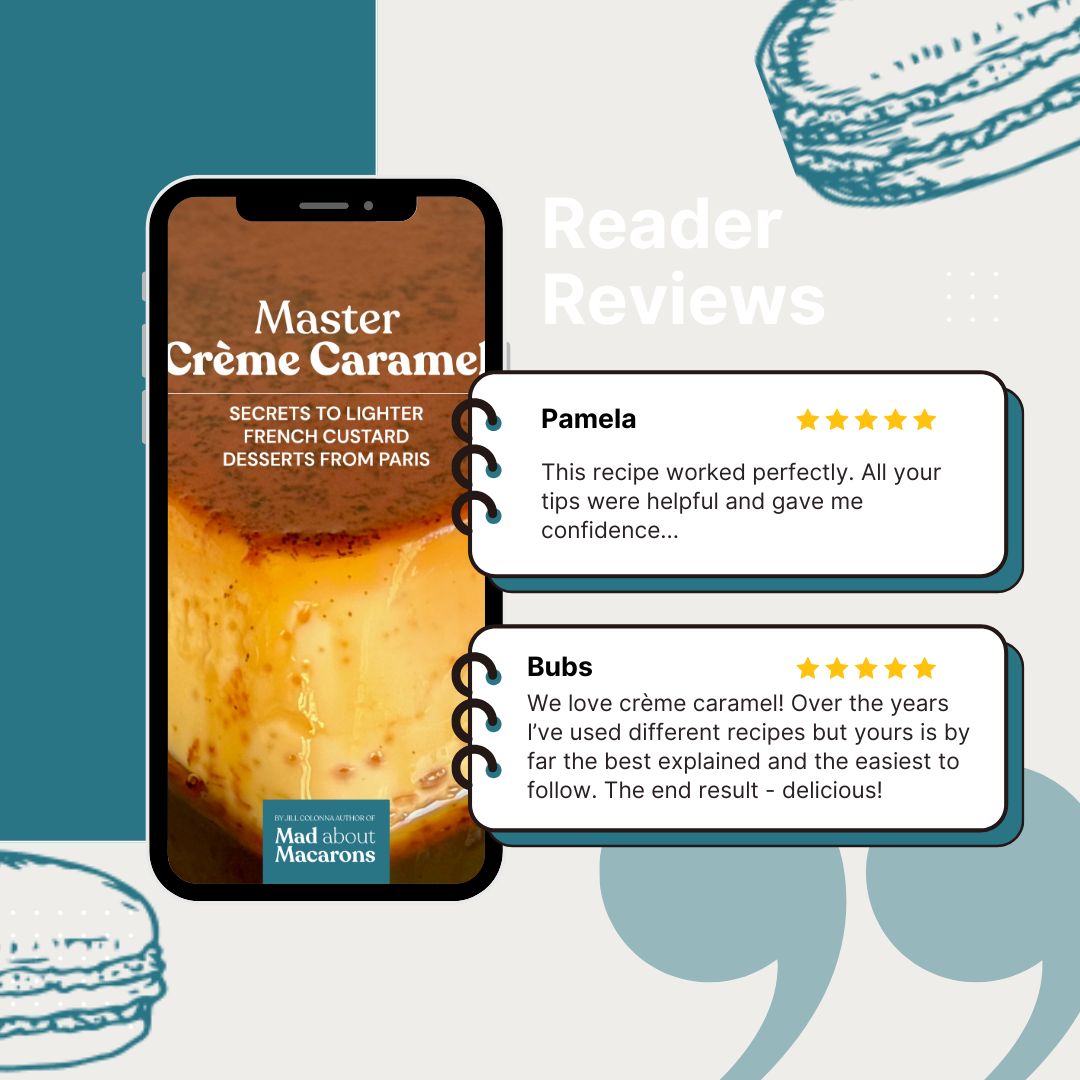 Best reader reviews of Jill Colonna's Crème Caramel recipe